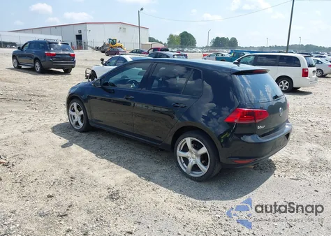 2015 Volkswagen Golf Tdi S 4-Door from USA, damaged, VIN 3VW2A7AU2FM047467